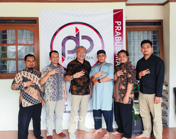 Silaturahmi Bank Muamalat Ke Kantor Prabu Bima Tech